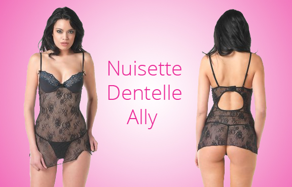 Nuisette Dentelle Ally